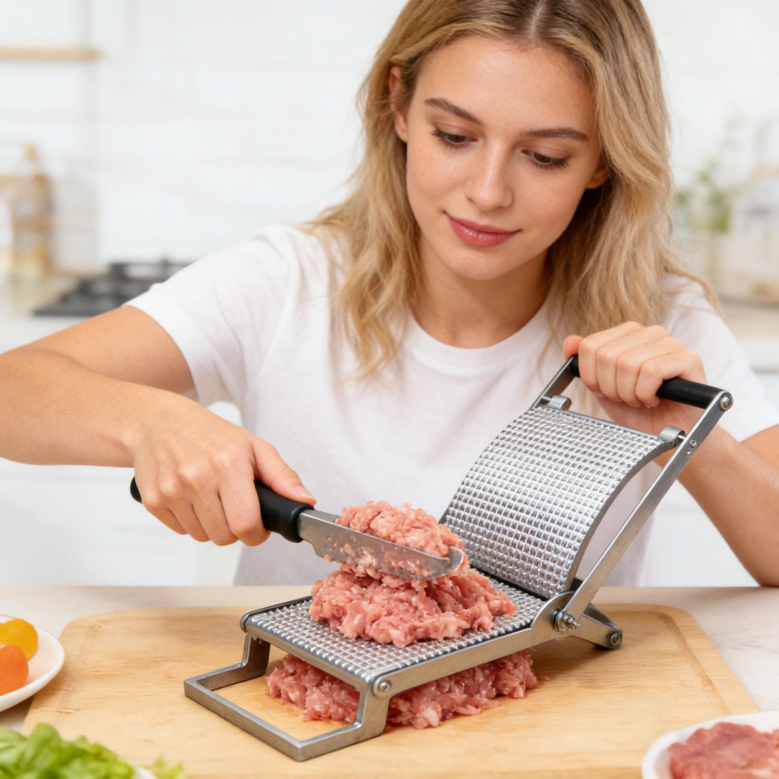 Meat Tenderizer Stainless Stee - đánh giá và giá Meal Prep Chicken