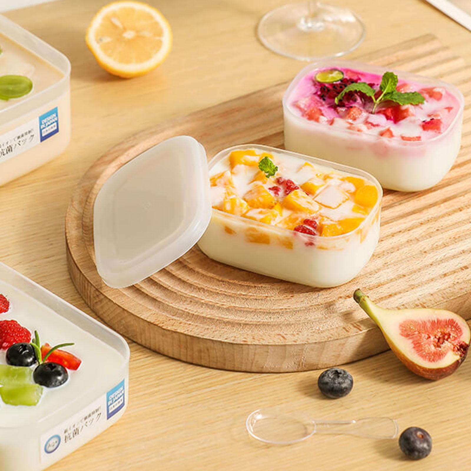 PP Food Preservation Box Stack - đánh giá và giá Meal Prep Eggs