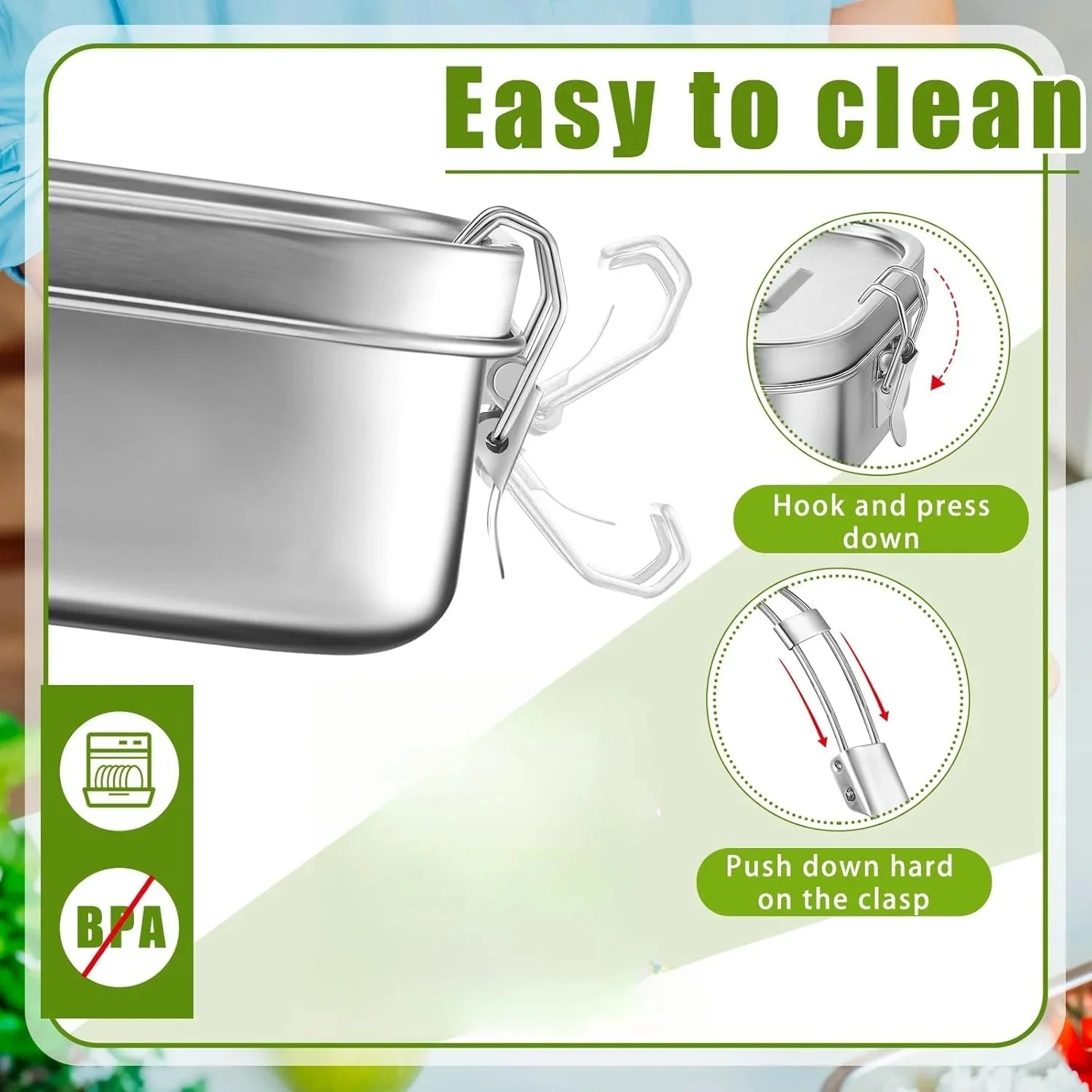 Stainless Steel Lunch Box for  - đánh giá và giá Meal Prep Meal Ideas