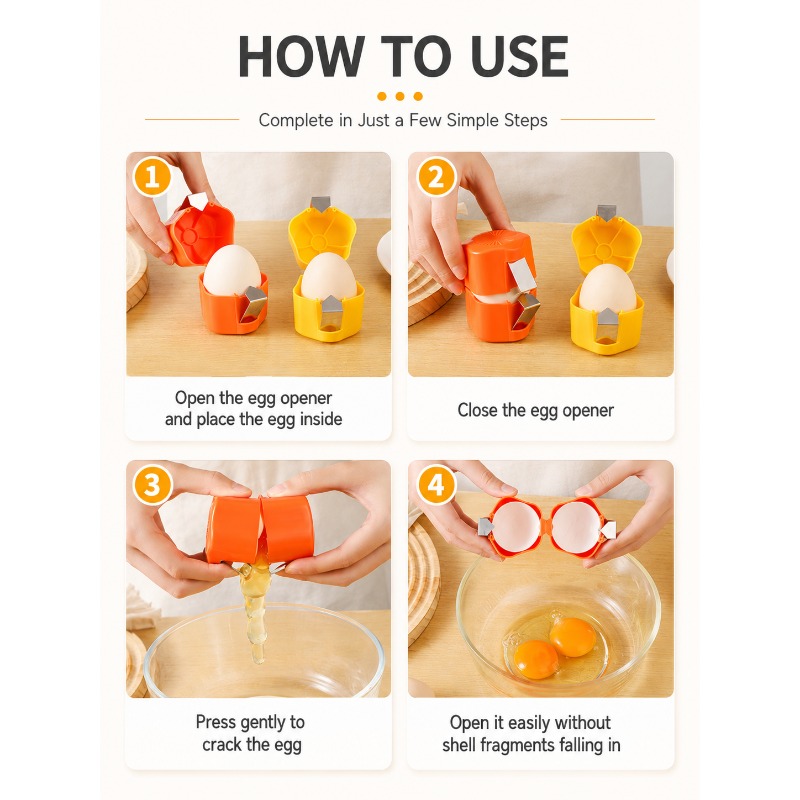 Egg Shell Cutter Cracker Opene - đánh giá và giá Meal Prep Eggs