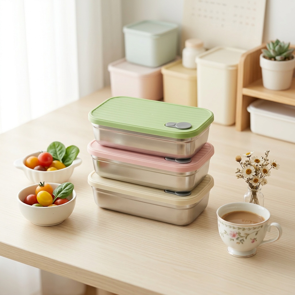 Stainless Steel Bento Box Meta - đánh giá và giá Meal Prep Meal Ideas