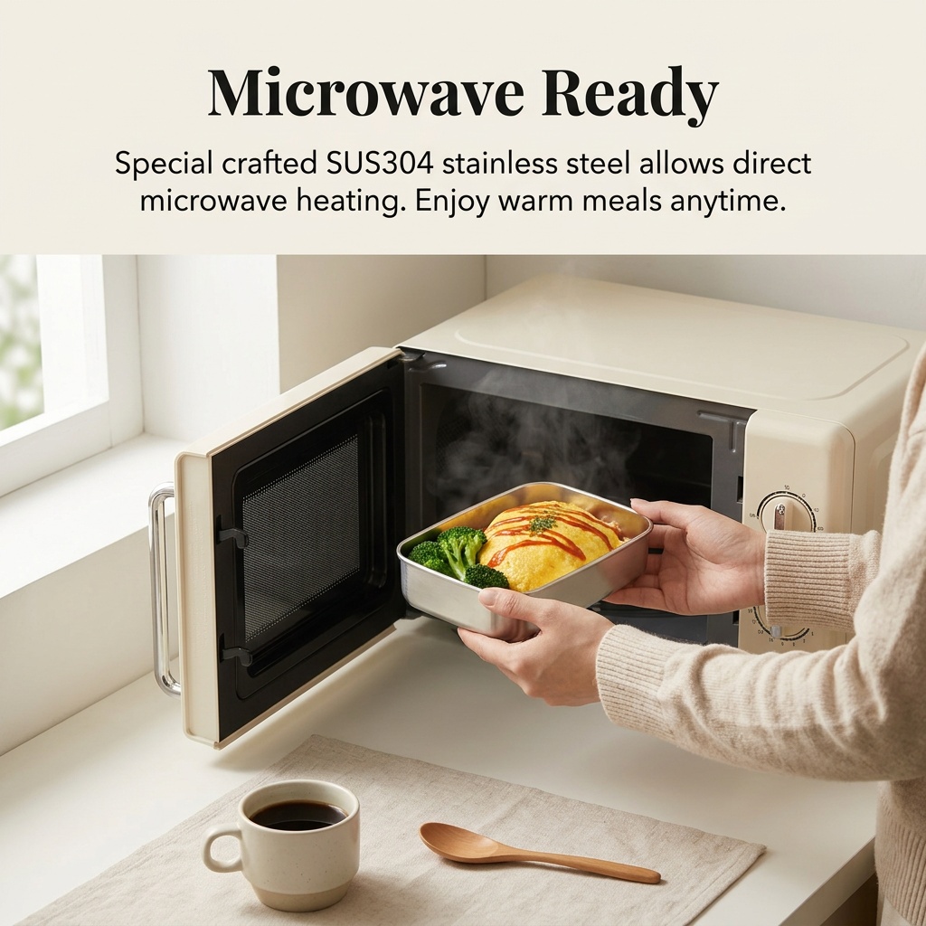 Stainless Steel Bento Box Meta - đánh giá và giá Meal Prep Meal Ideas