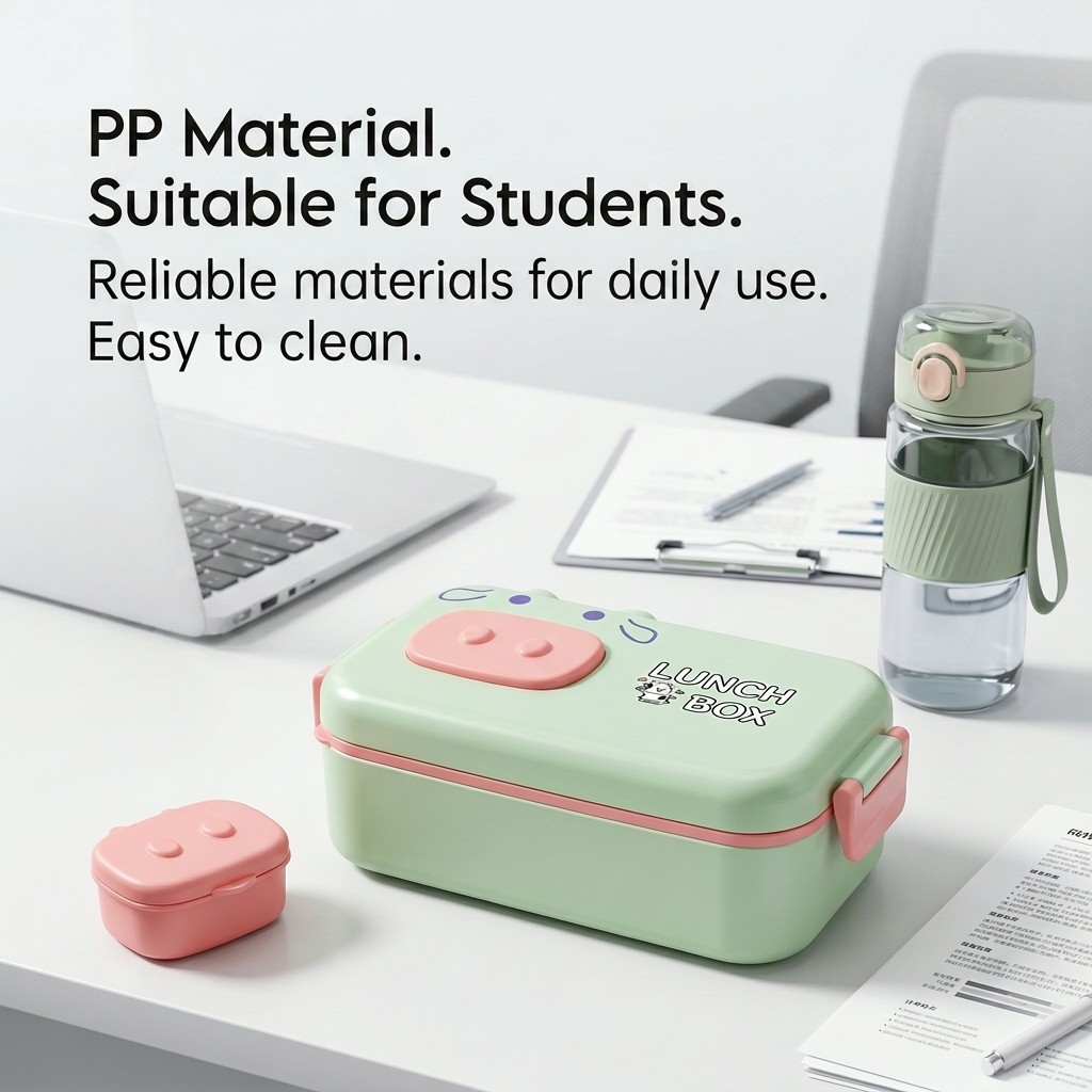 Kawaii Plastic Bento Box for K - đánh giá và giá Meal Prep Meal Ideas