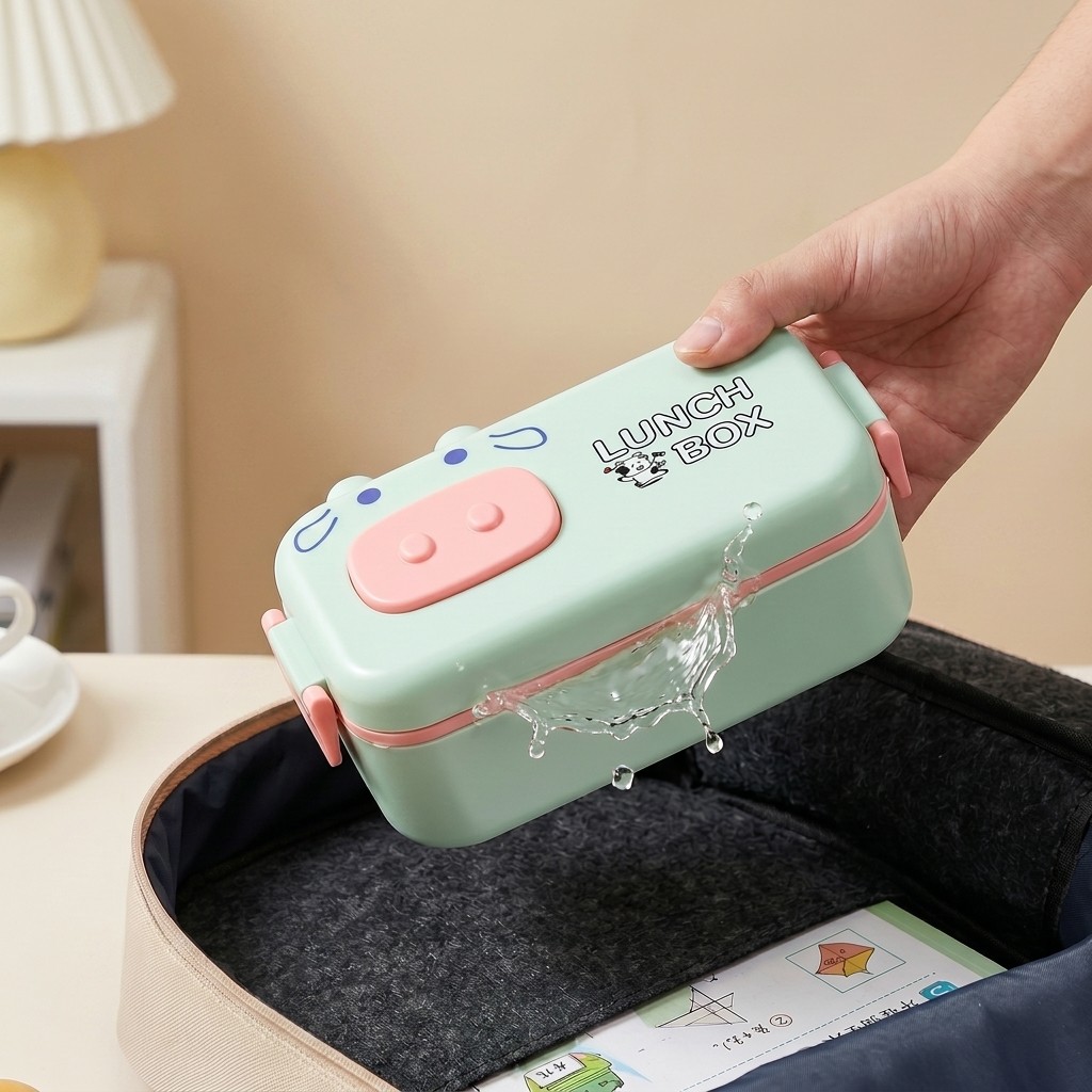 Kawaii Plastic Bento Box for K - đánh giá và giá Meal Prep Meal Ideas
