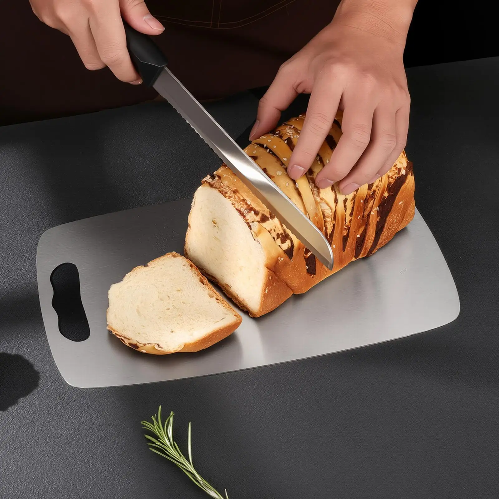 Stainless Steel Chopping Board - đánh giá và giá Meal Prep Chicken