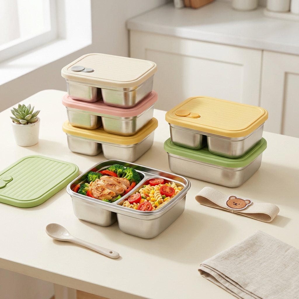 Microwave Safe 304 Stainless S - đánh giá và giá Meal Prep Meal Ideas