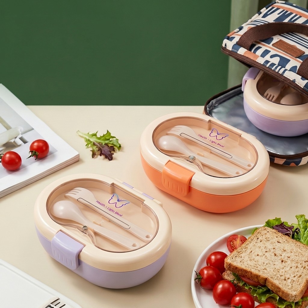 Portable Plastic Bento Lunch B - đánh giá và giá Meal Prep Meal Ideas