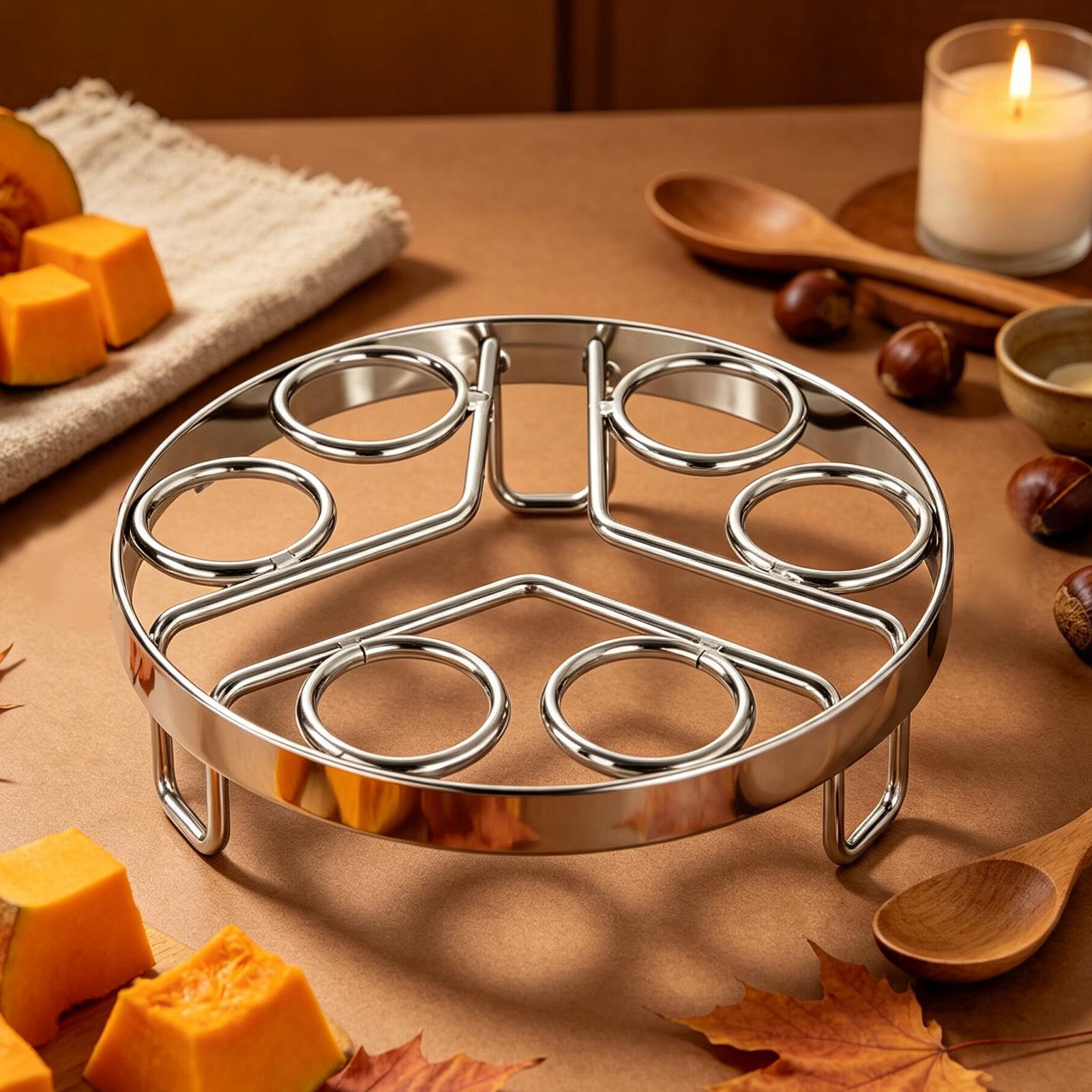 Egg Steamer Rack Stainless Ste - đánh giá và giá Meal Prep Eggs