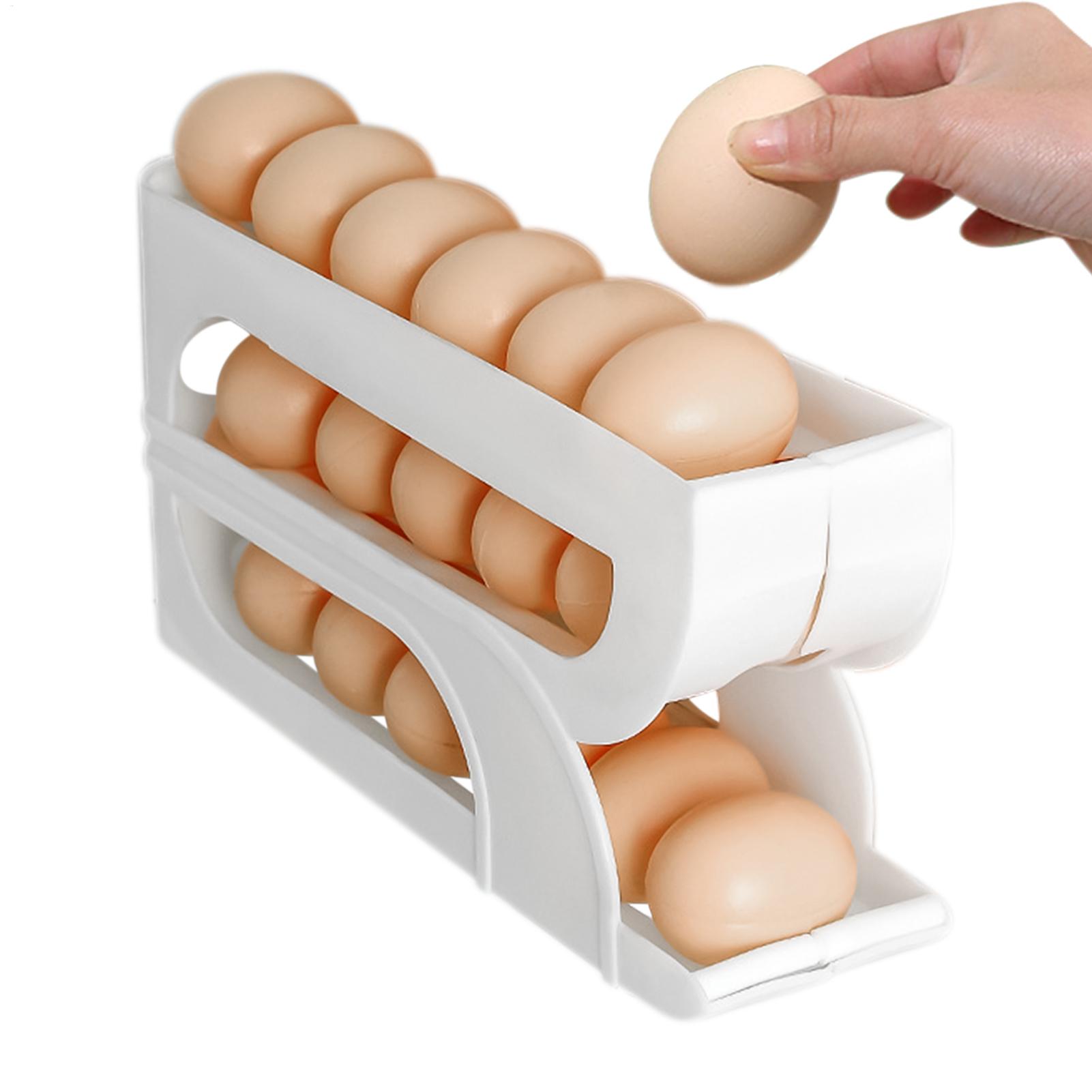 Egg Container for Refrigerator - đánh giá và giá Meal Prep Eggs