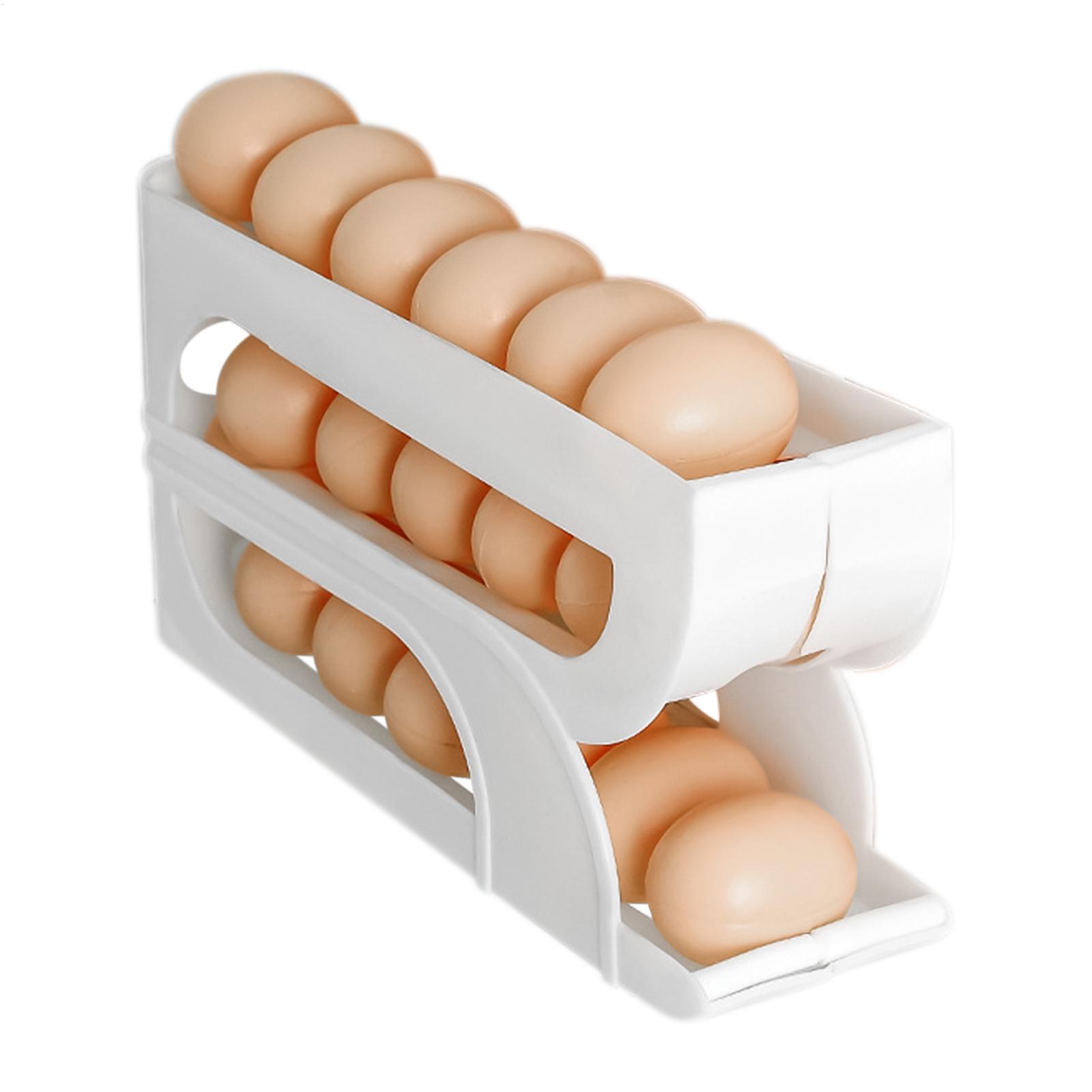 Egg Container for Refrigerator - đánh giá và giá Meal Prep Eggs