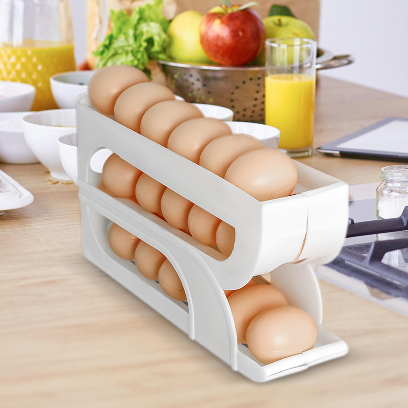 Egg Container for Refrigerator - đánh giá và giá Meal Prep Eggs