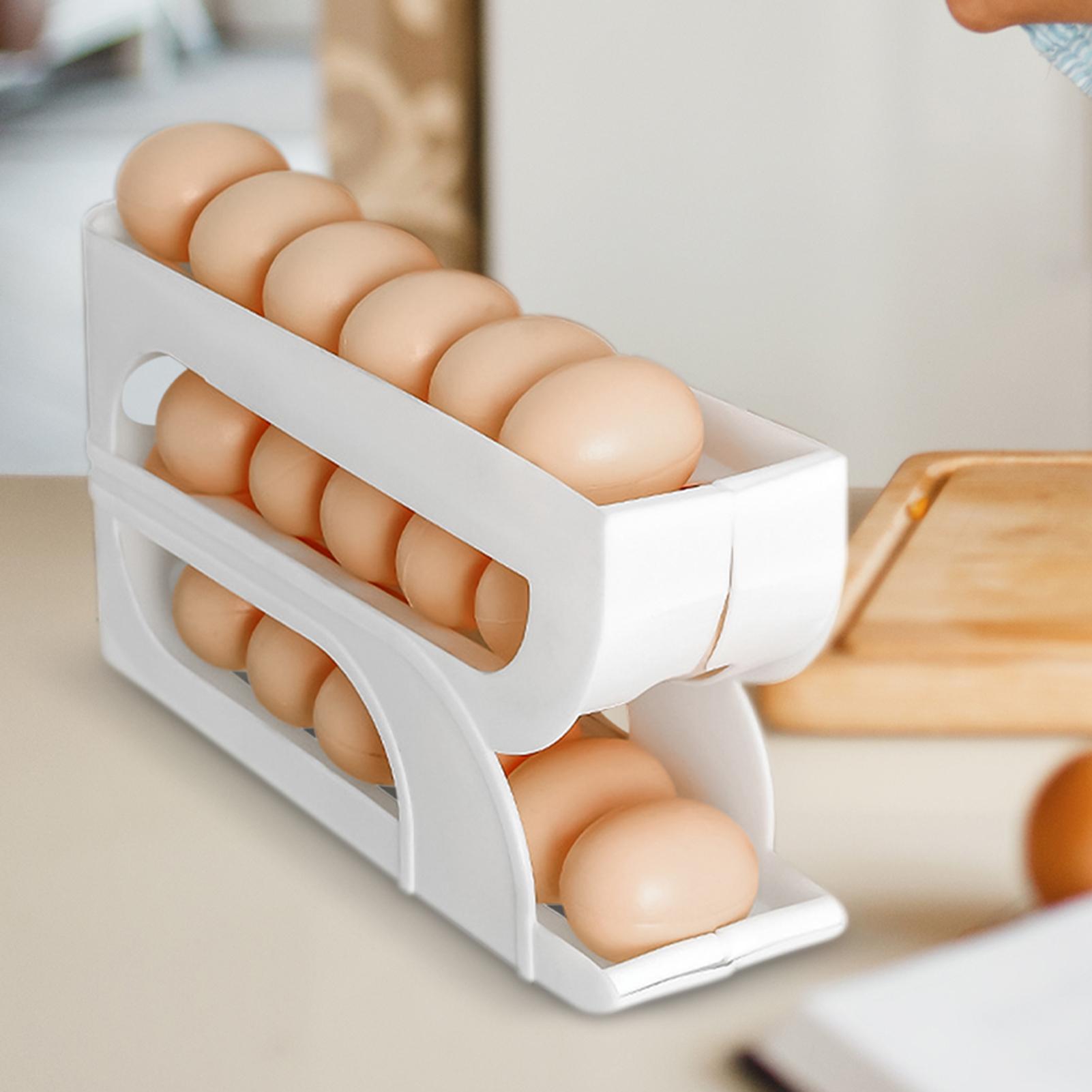 Egg Container for Refrigerator - đánh giá và giá Meal Prep Eggs