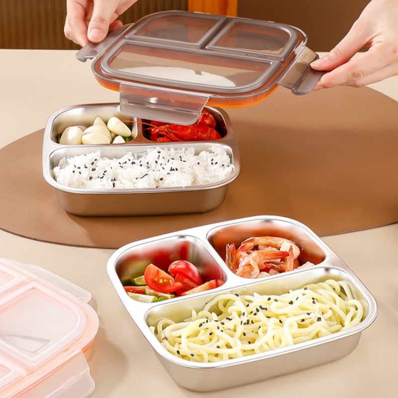 304 Stainless Steel Lunch Box, - đánh giá và giá Meal Prep Meal Ideas
