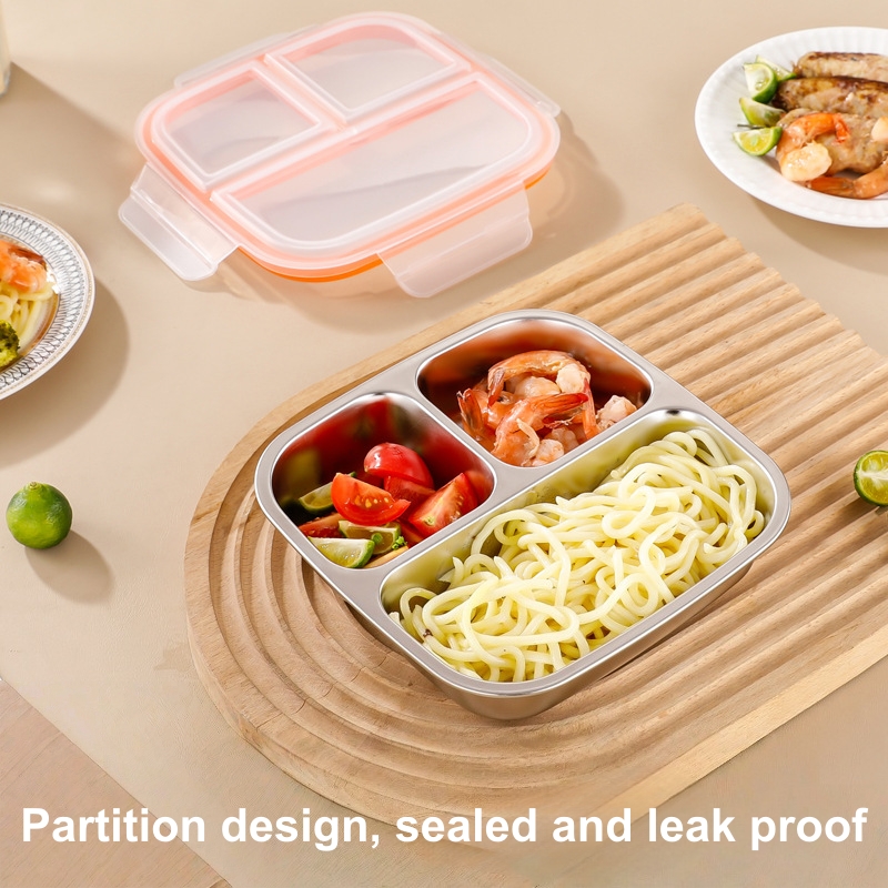 304 Stainless Steel Lunch Box, - đánh giá và giá Meal Prep Meal Ideas