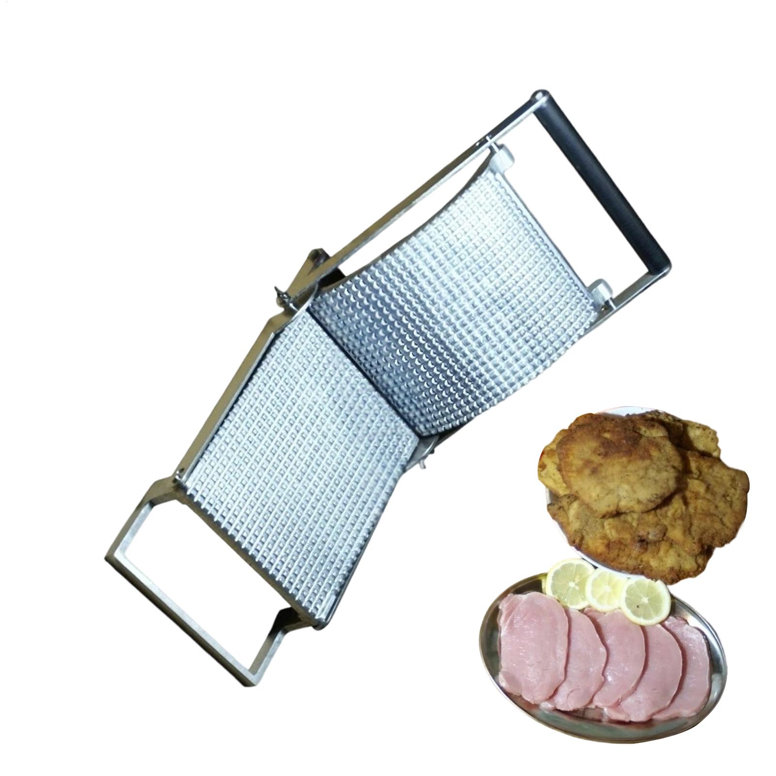 Meat Tenderizer Stainless Stee - đánh giá và giá Meal Prep Chicken