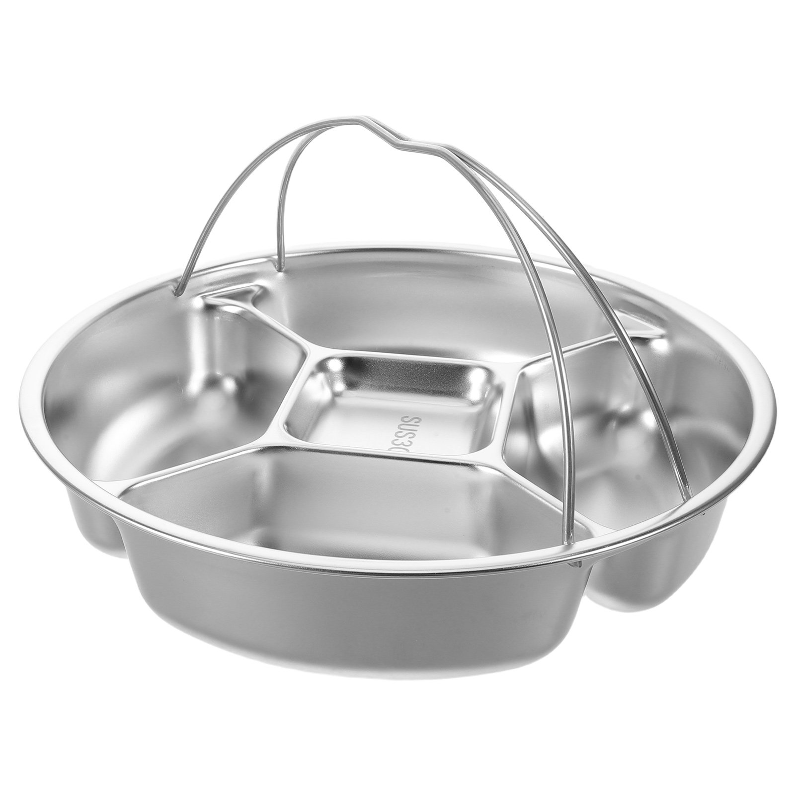 Stainless Steel 5 Compartments - đánh giá và giá Meal Prep Diet