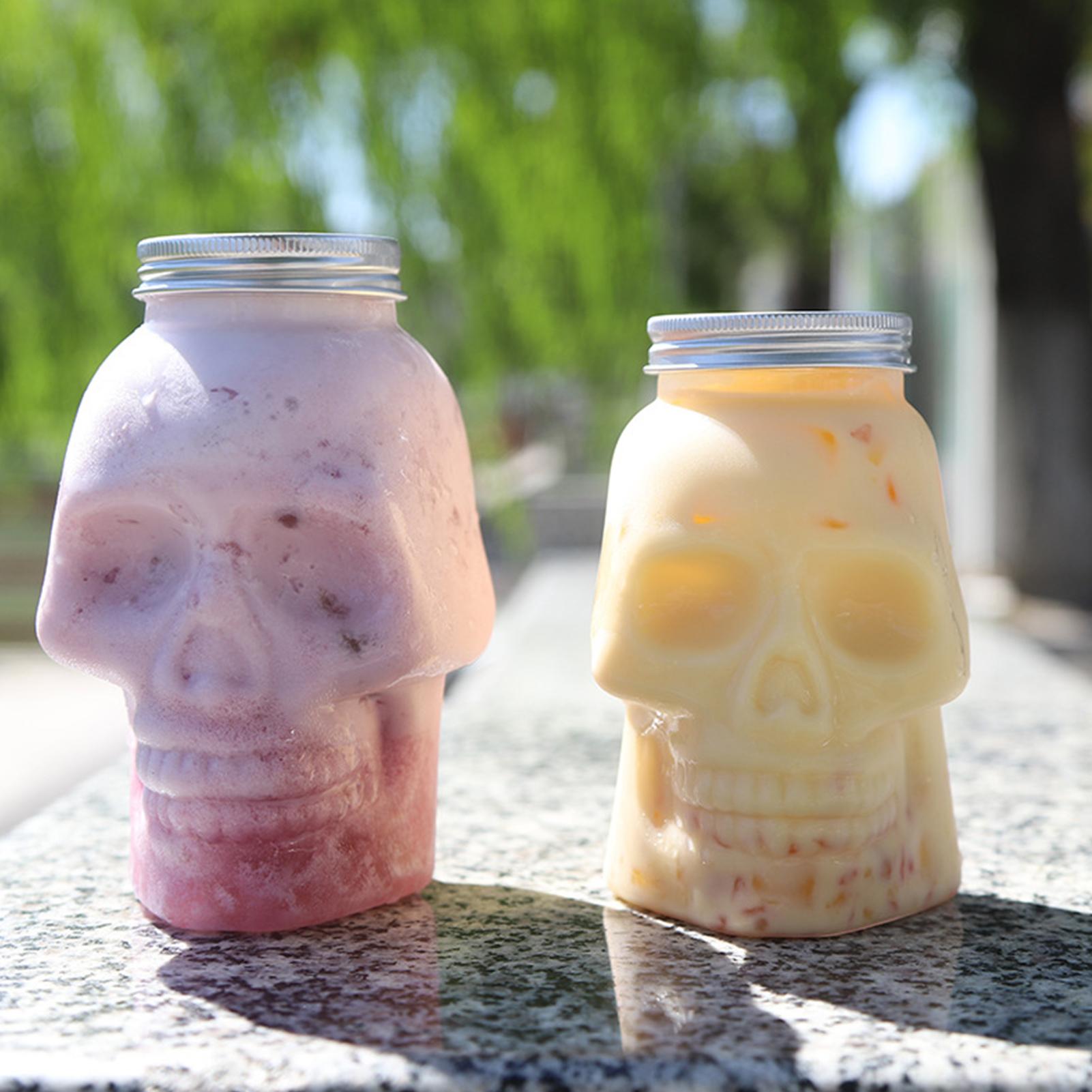 Transparent Skull Jars with Li - đánh giá và giá Meal Prep For A Day