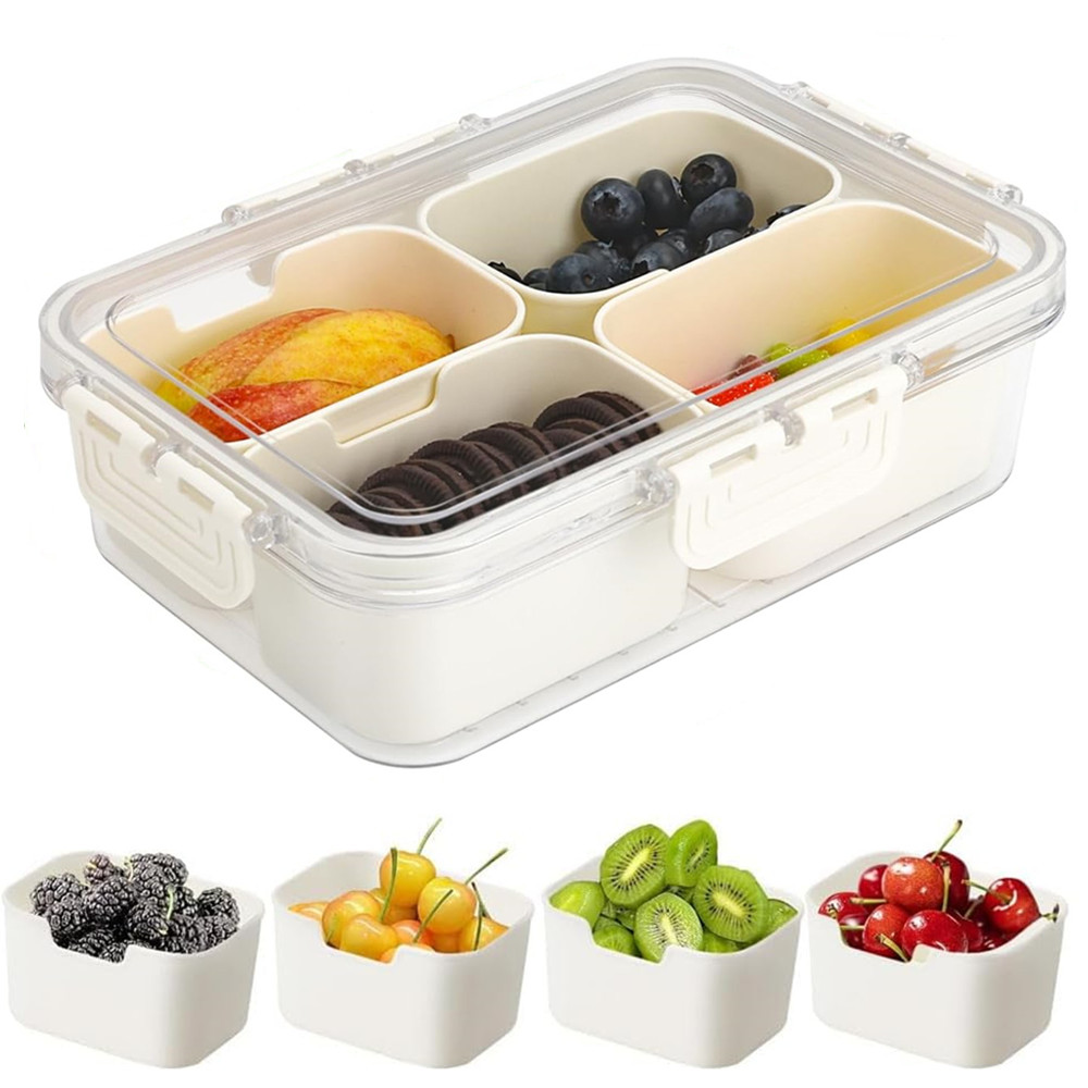 Portable Food Storage Box, Sna - đánh giá và giá Meal Prep Box