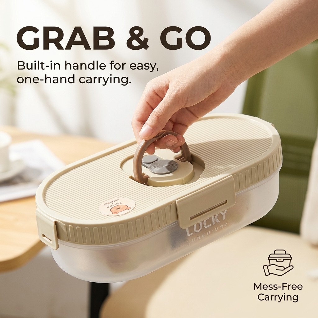 Portable Bento Lunch Box Set L - đánh giá và giá Meal Prep Meal Ideas