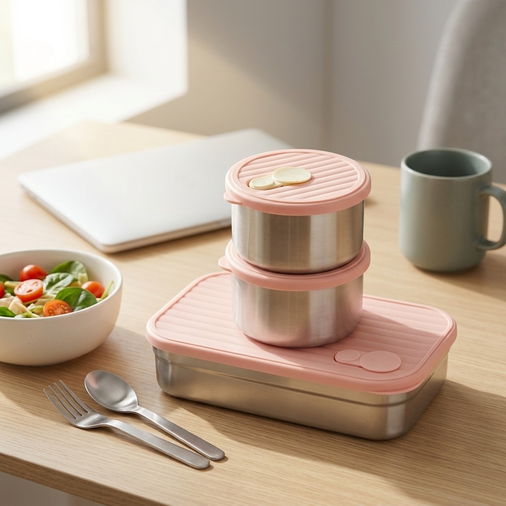 Bento Lunch Box Set Microwave  - đánh giá và giá Meal Prep Meal Ideas
