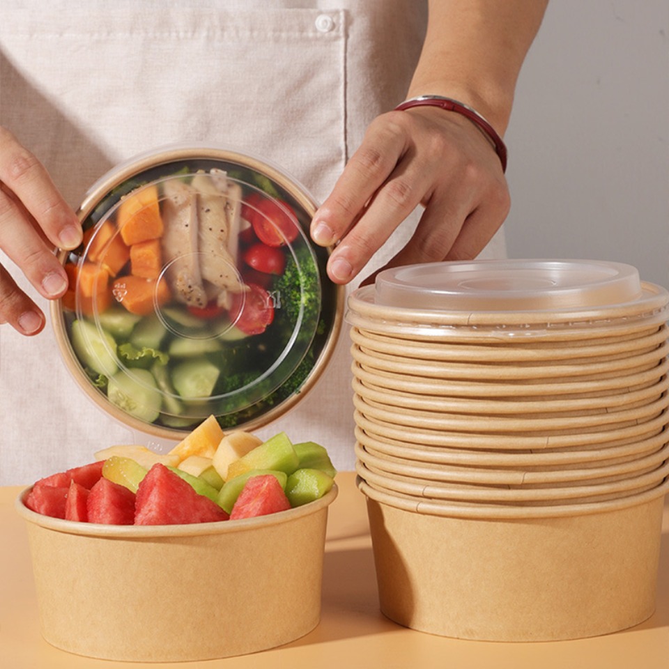 10/20PCS Disposable Kraft Pape - đánh giá và giá Meal Prep For A Day