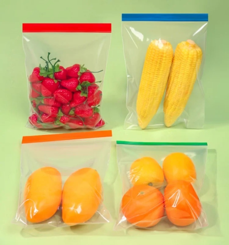 Colorful Clear PE  Zipper Stor - đánh giá và giá Meal Prep For A Day