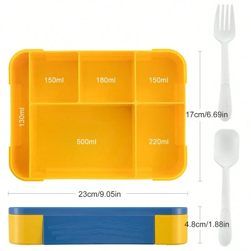 1330ML Bento Lunch Box Kids Ad - đánh giá và giá Meal Prep Meal Ideas