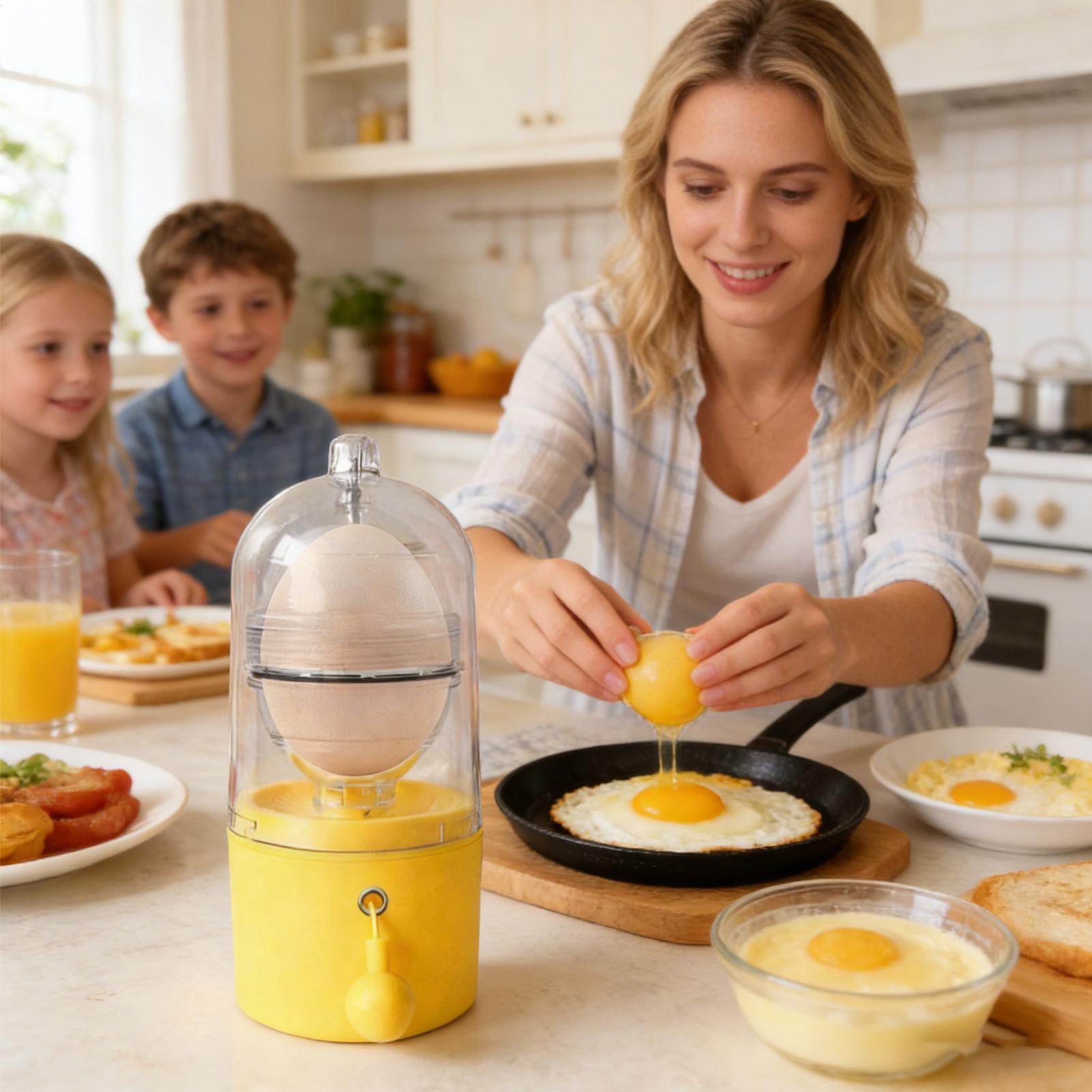 Egg Yolk Mixer Spinner Hand Po - đánh giá và giá Meal Prep Eggs