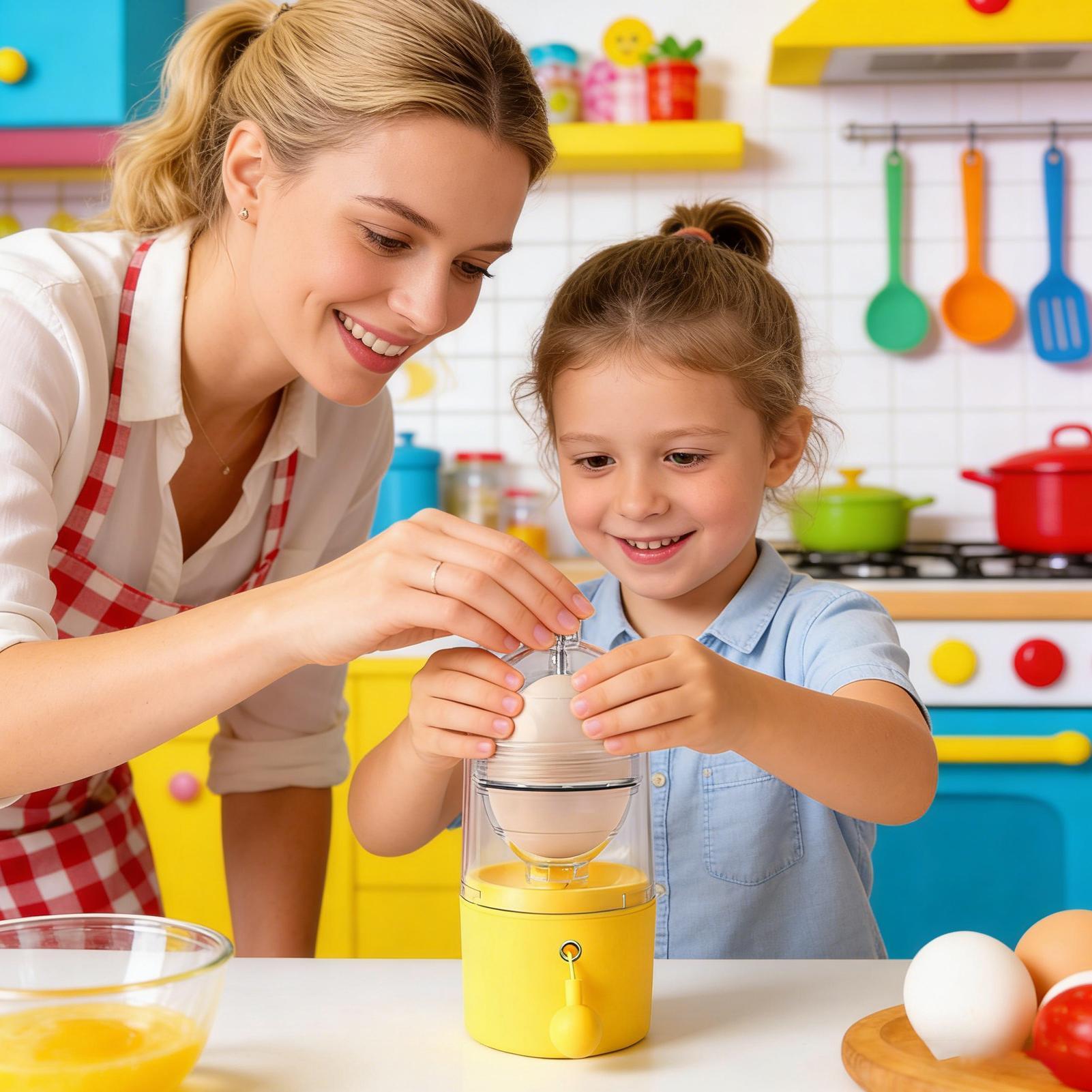 Egg Yolk Mixer Spinner Hand Po - đánh giá và giá Meal Prep Eggs