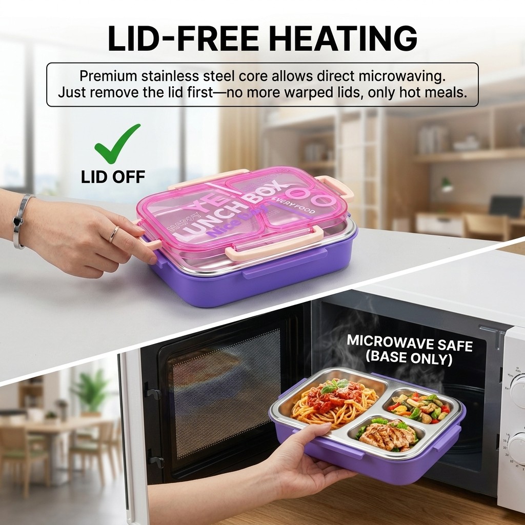 Microwavable 304 Stainless Ste - đánh giá và giá Meal Prep Meal Ideas