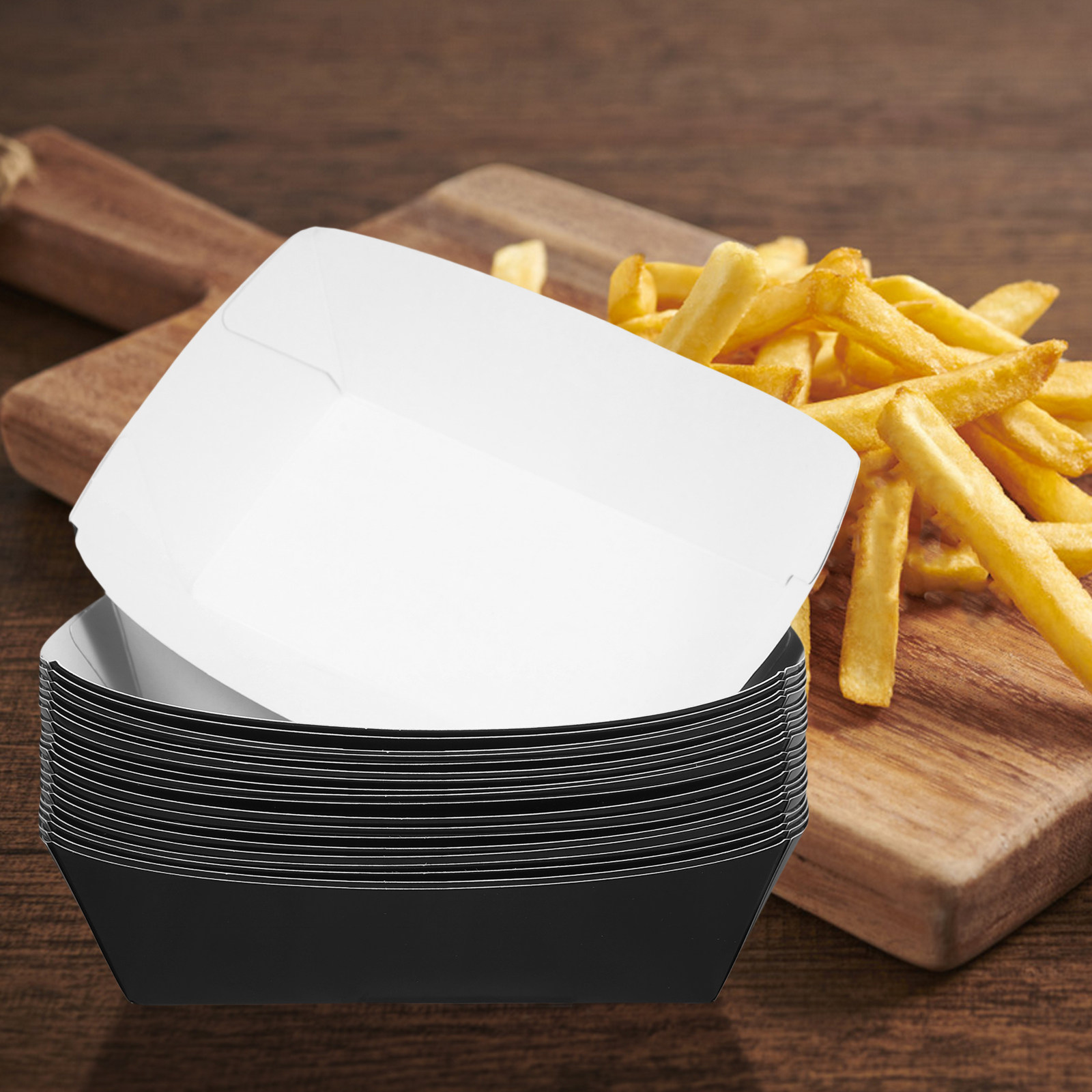 20Pcs Kraft Paper Open Top Hot - đánh giá và giá Meal Prep Chicken