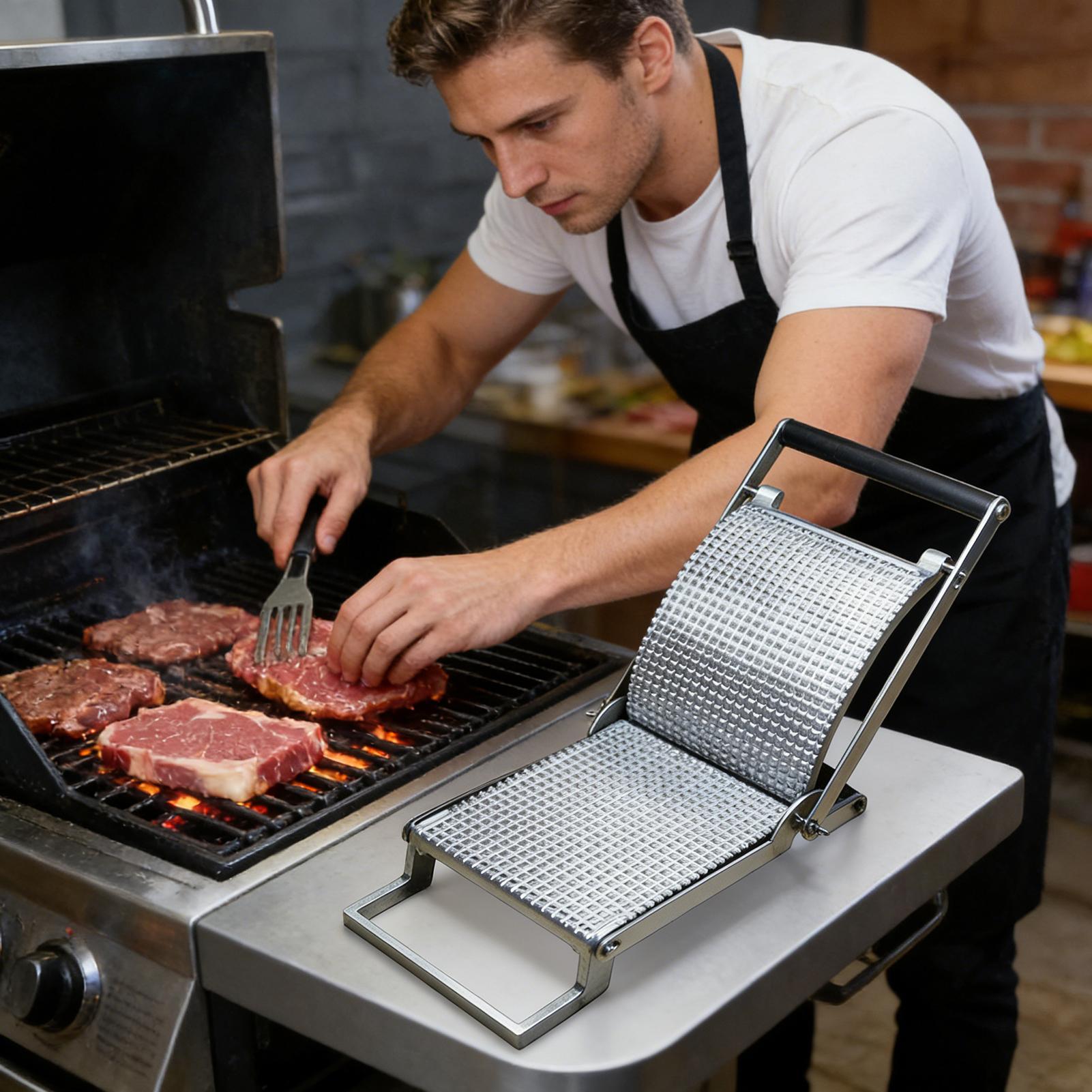 Meat Tenderizer Stainless Stee - đánh giá và giá Meal Prep Chicken