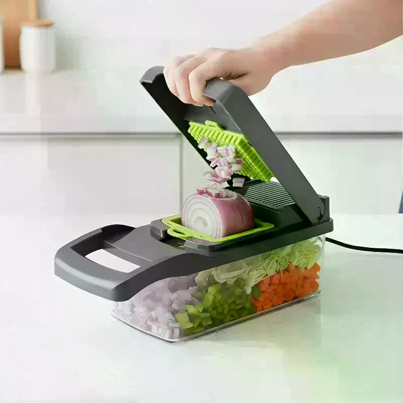 16 in 1 Vegetable Chopper Kitc - đánh giá và giá Meal Prep Eggs