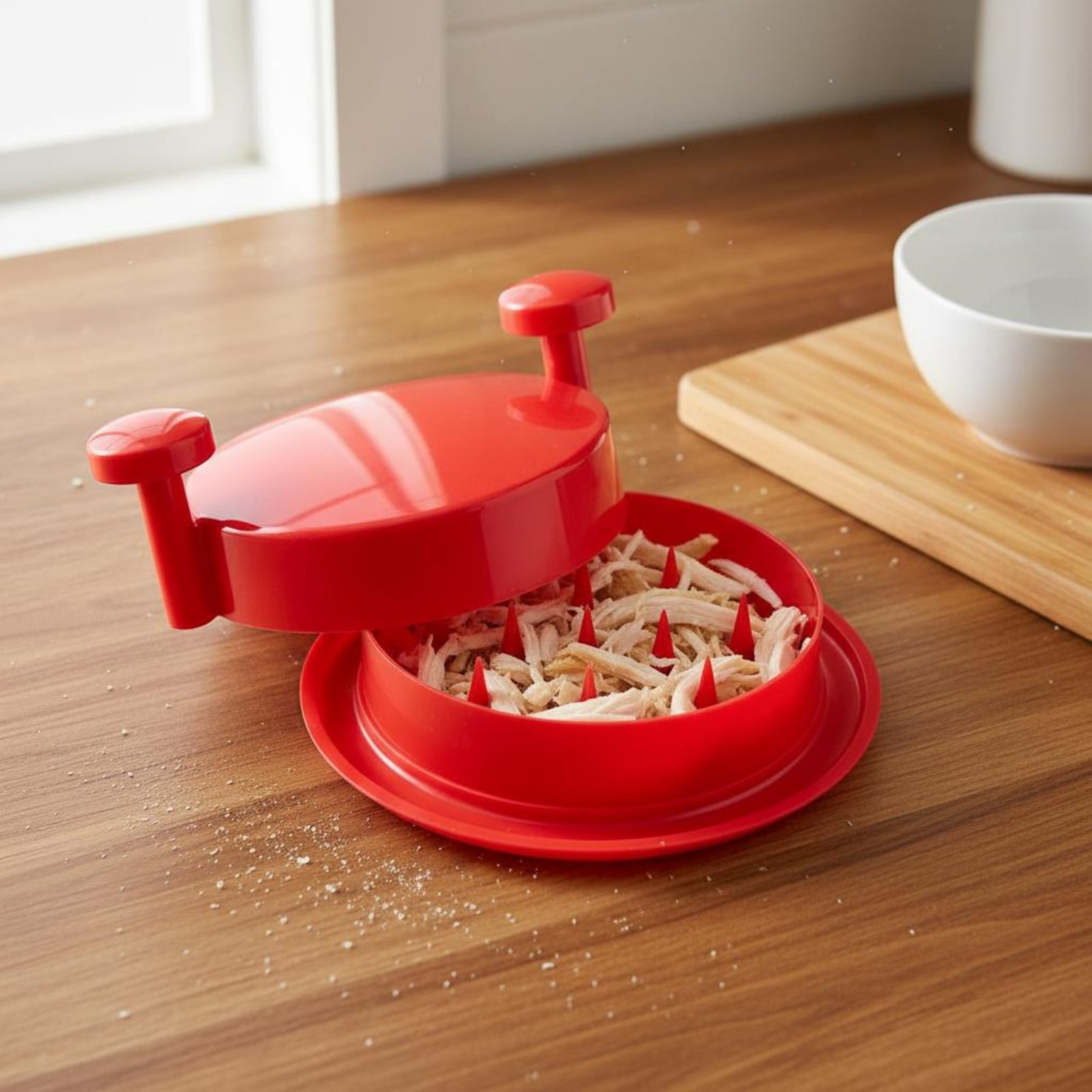 Chicken Breast Shredder High P - đánh giá và giá Meal Prep Chicken