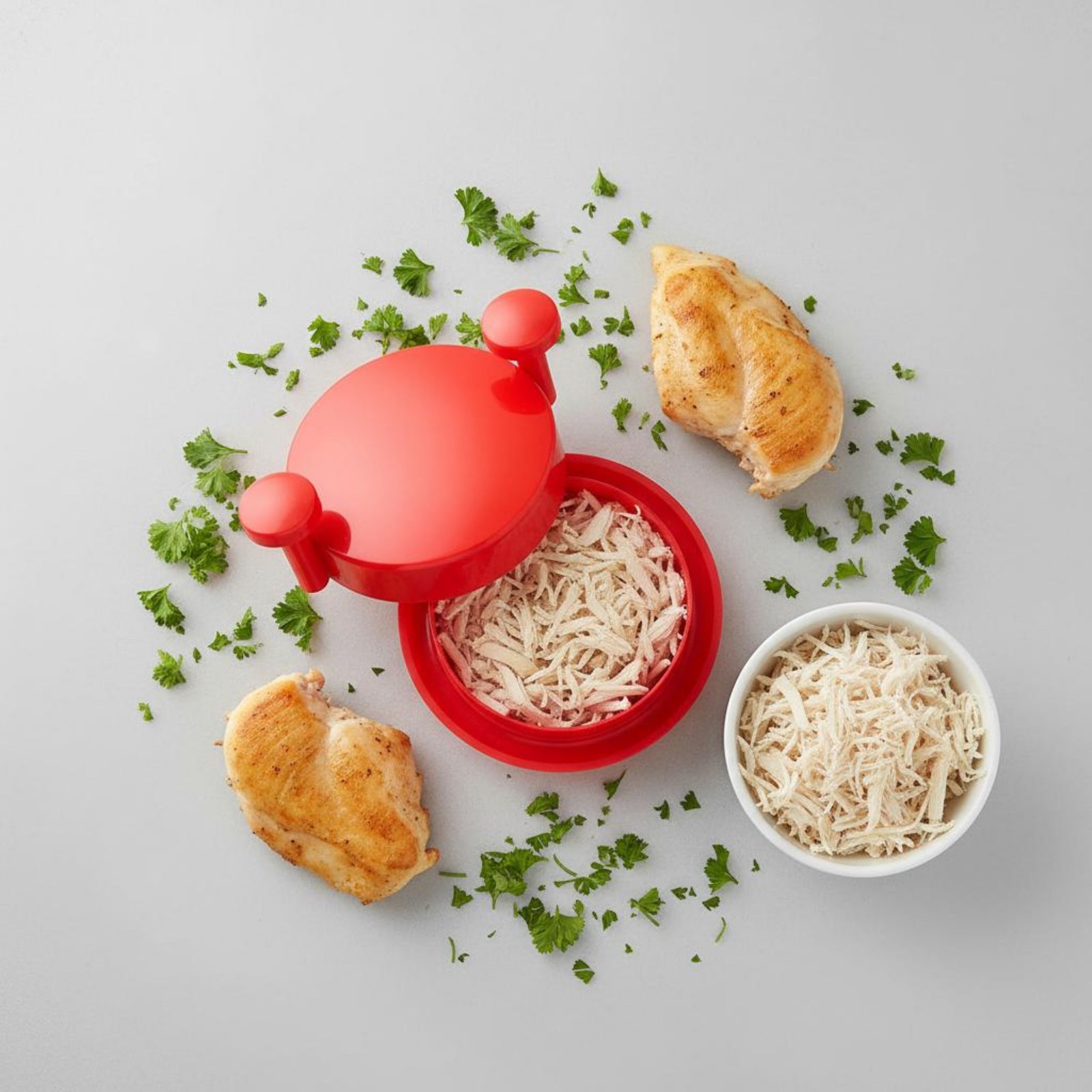 Chicken Breast Shredder High P - đánh giá và giá Meal Prep Chicken