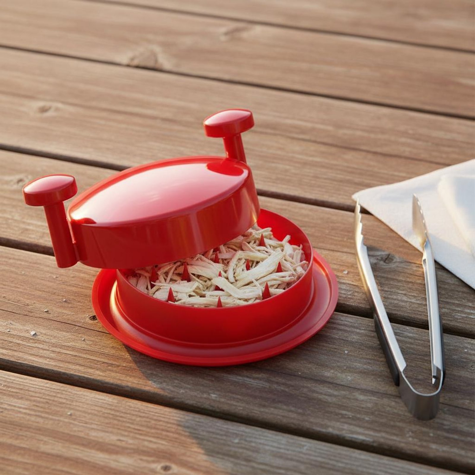 Chicken Breast Shredder High P - đánh giá và giá Meal Prep Chicken