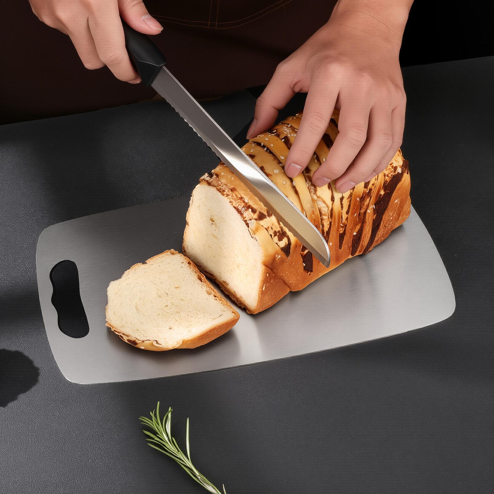 Metal Cutting Board Stainless  - đánh giá và giá Meal Prep Chicken