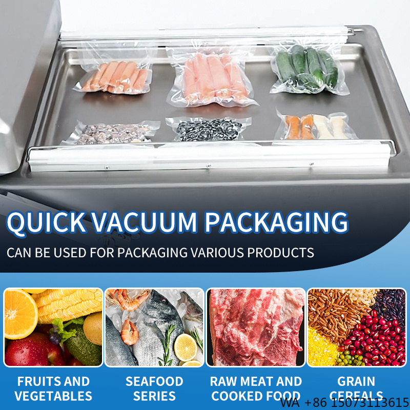 DZ-4002SA  Double Chamber Vacu - đánh giá và giá Meal Prep Chicken