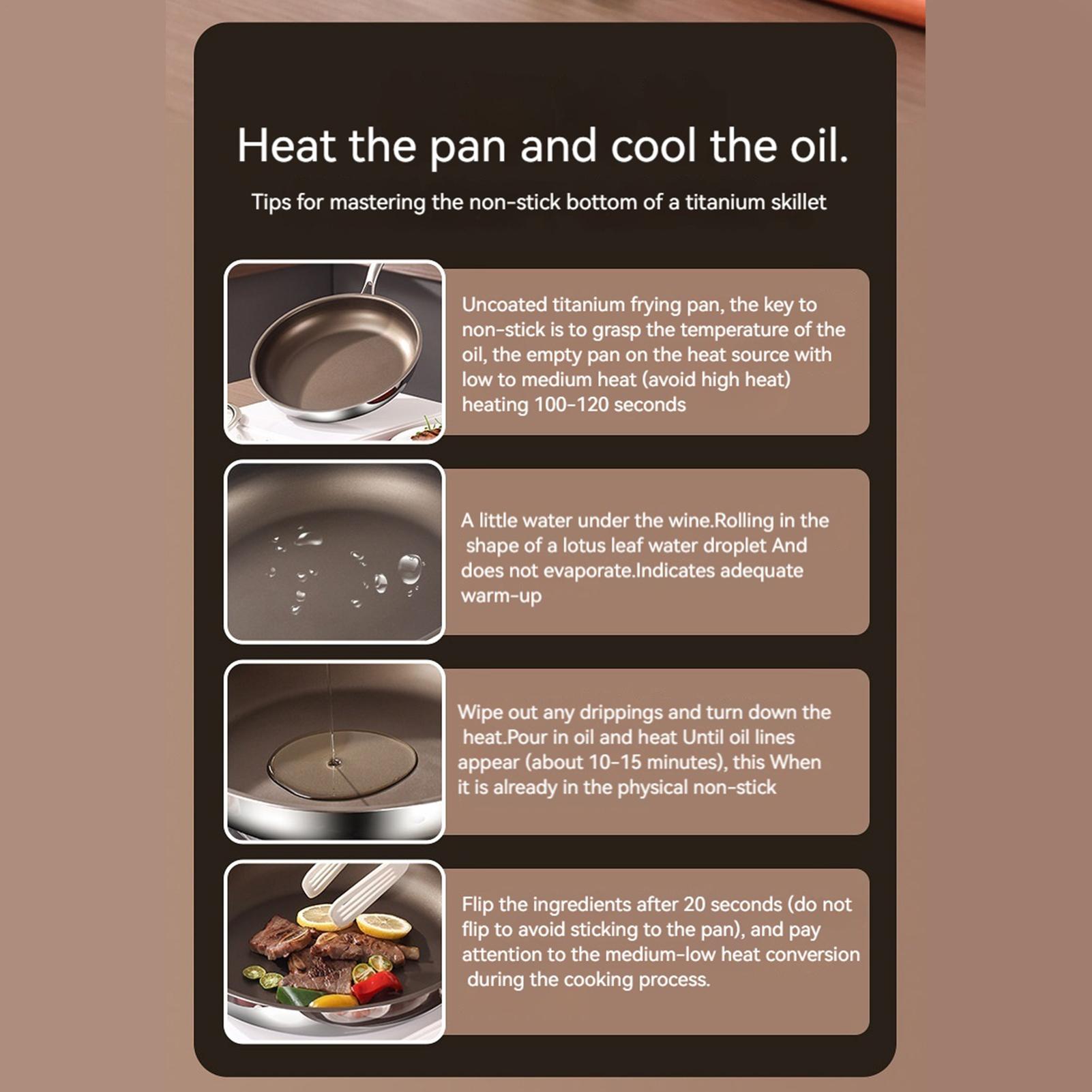 Titanium Pan Non-Stick Cookwar - đánh giá và giá Meal Prep Eggs