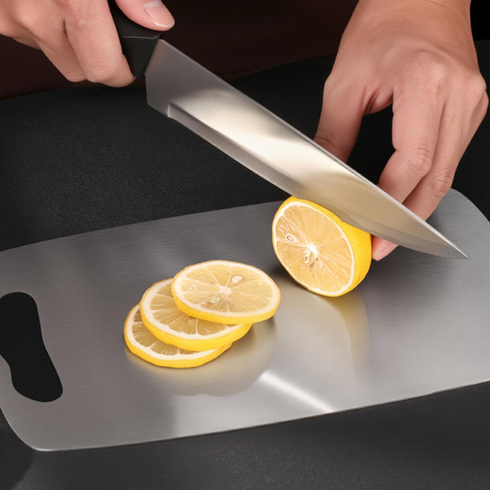 Stainless Steel Cutting Boards - đánh giá và giá Meal Prep Chicken