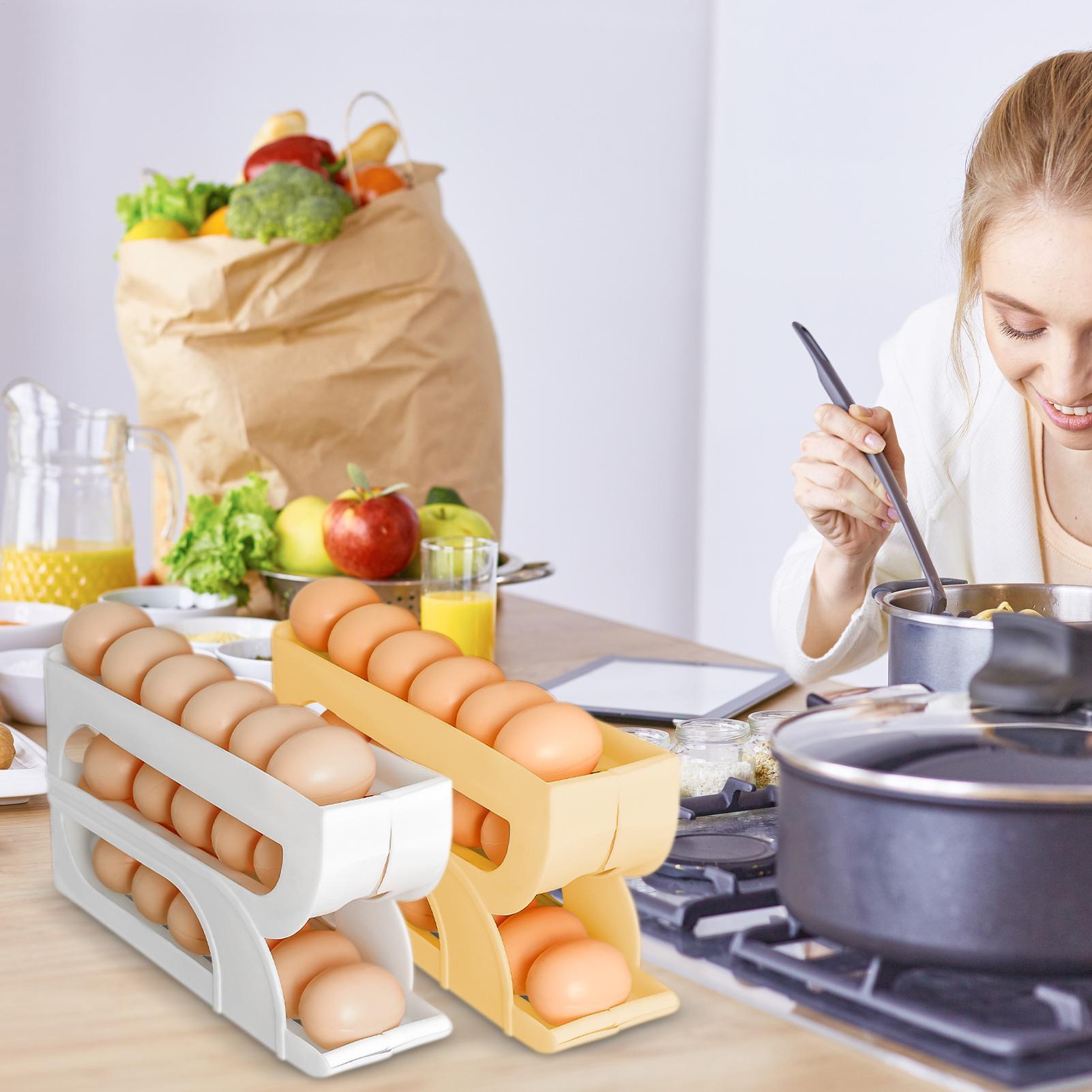 Egg Dispenser for Refrigerator - đánh giá và giá Meal Prep Eggs