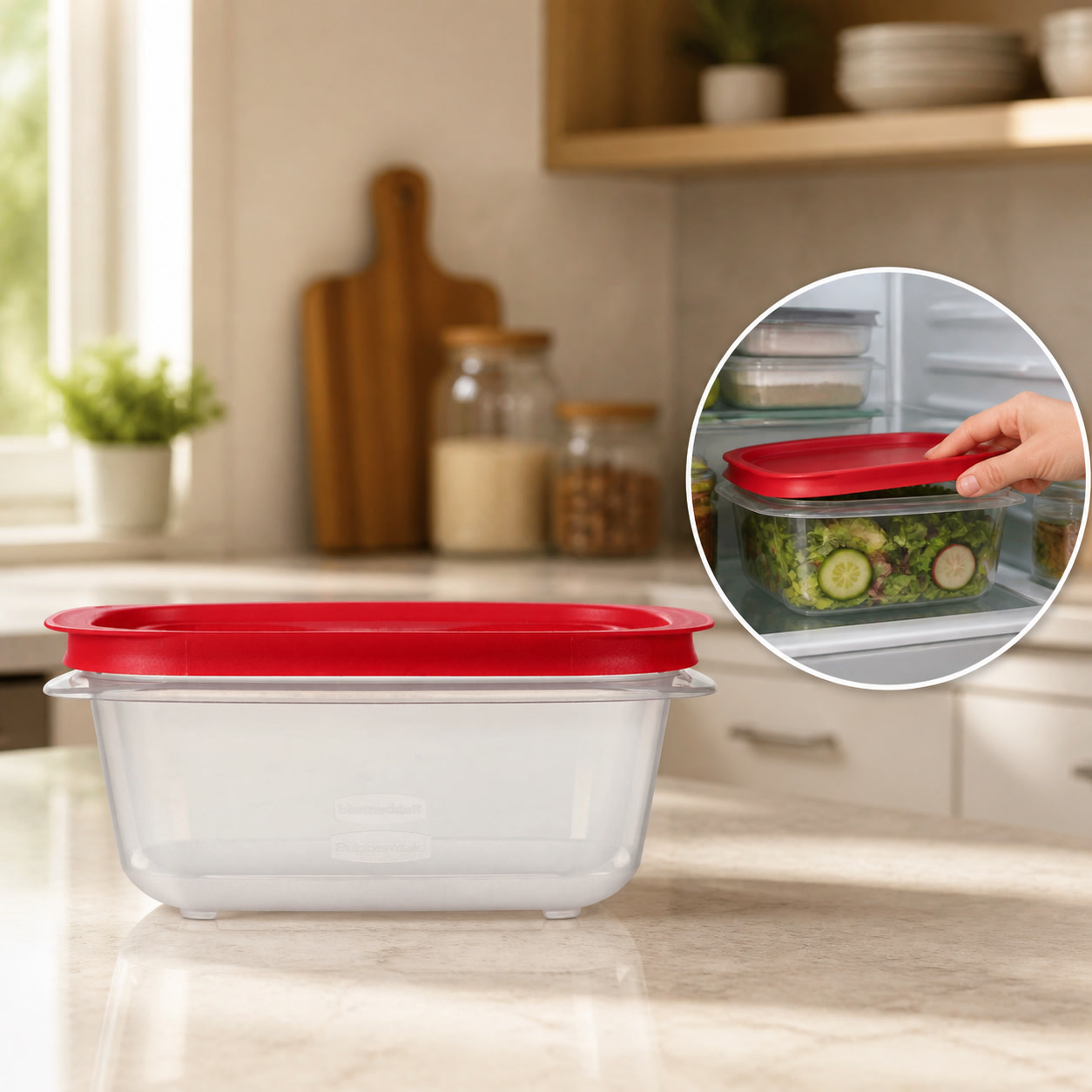 5.26 Cup Rectangular Food Stor - đánh giá và giá Meal Prep Box