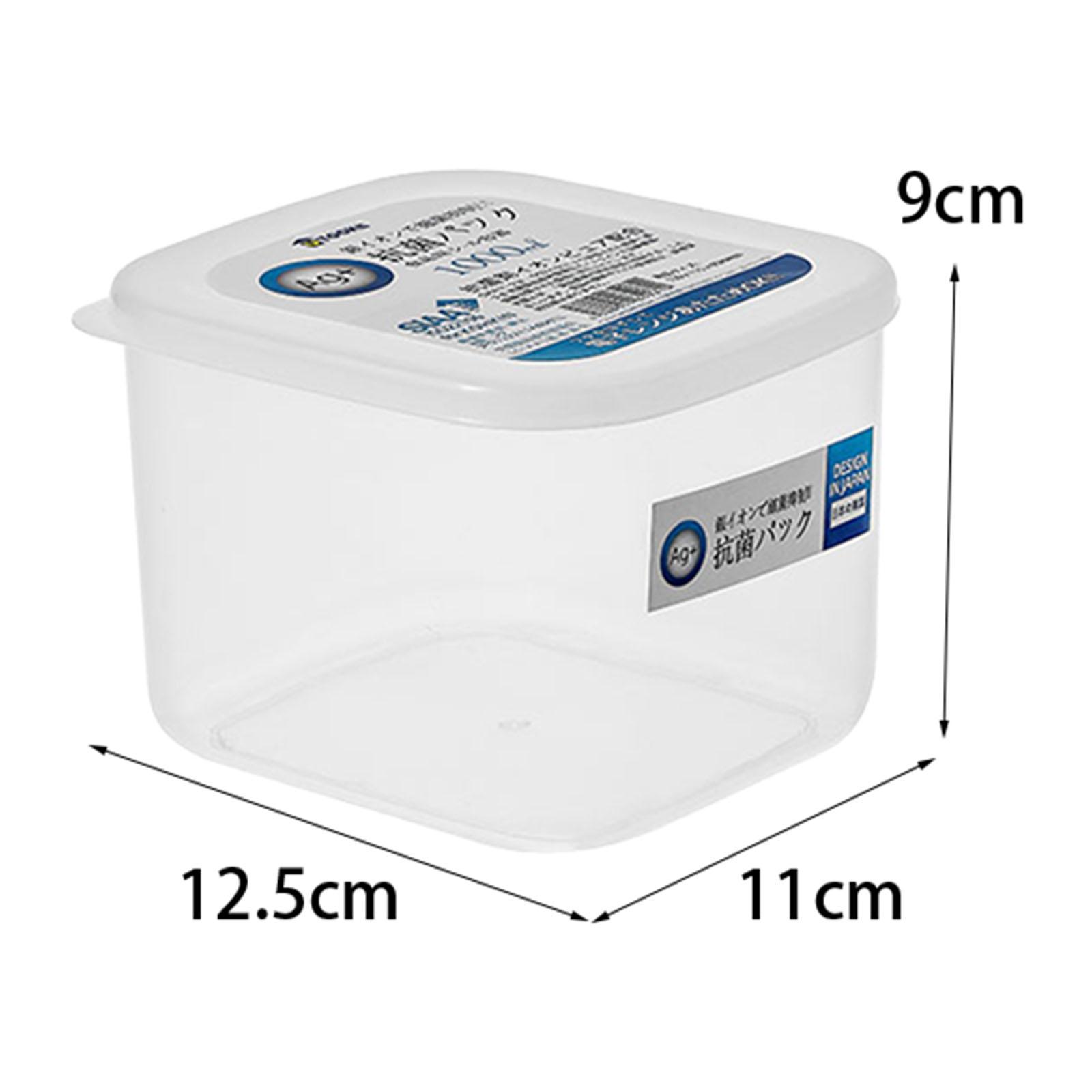 Clear PP Meal Prep Container A - đánh giá và giá Meal Prep Eggs