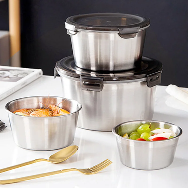 304 Stainless Steel Bento Lunc - đánh giá và giá Meal Prep Box