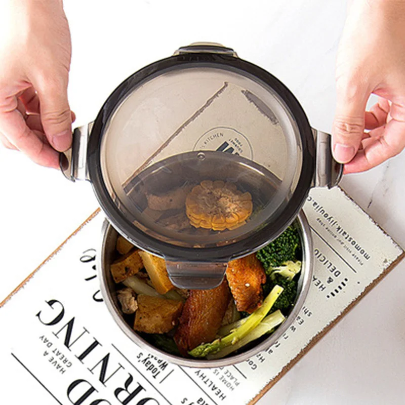 304 Stainless Steel Bento Lunc - đánh giá và giá Meal Prep Box