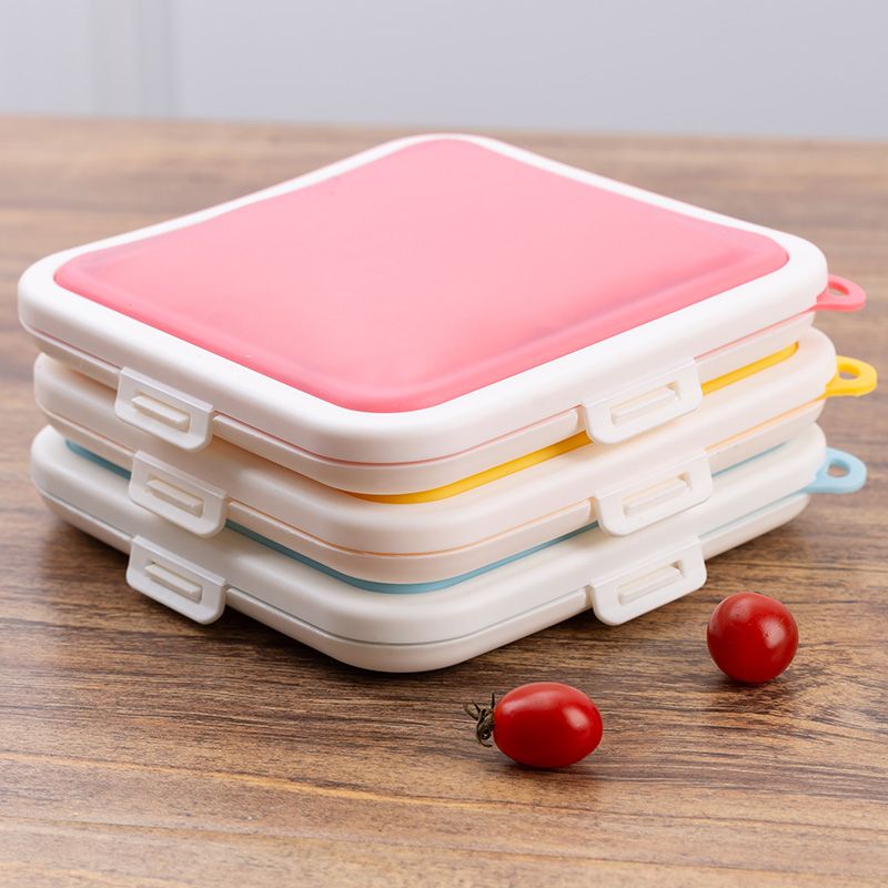 1pc Portable Sandwich Crisper  - đánh giá và giá Meal Prep Box