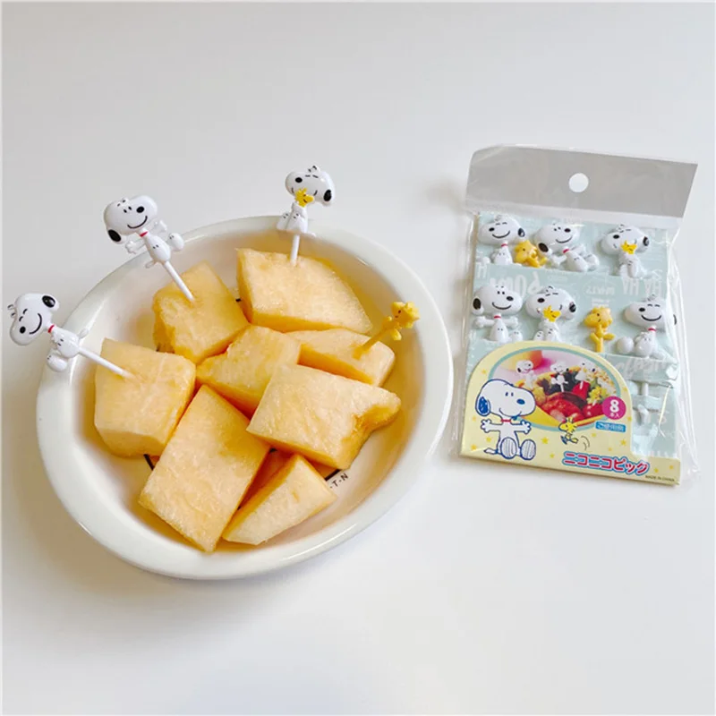 Snoopy cartoon bento fruit for - đánh giá và giá Meal Prep Box