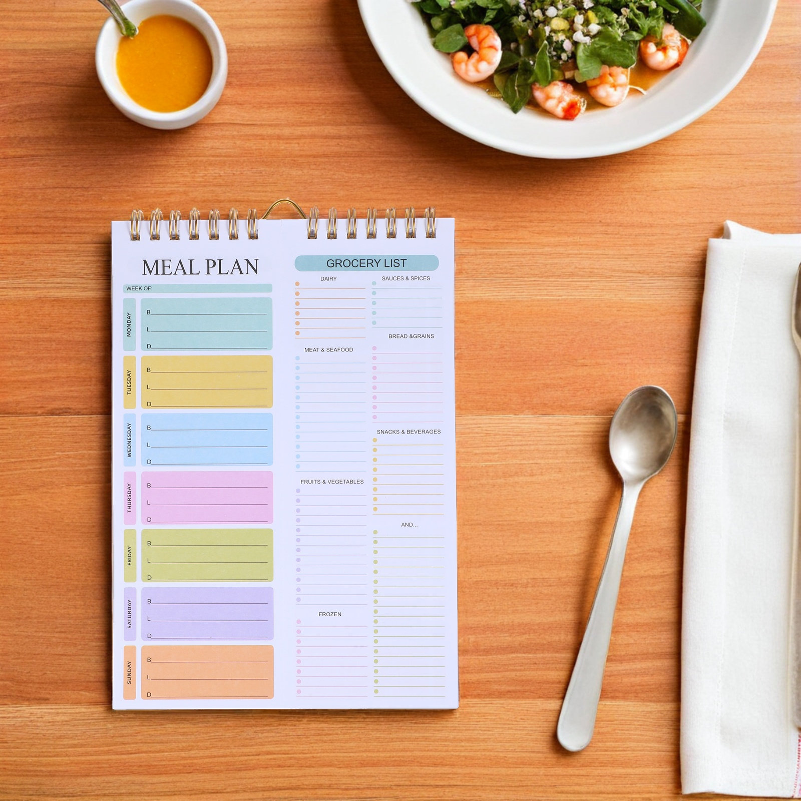 52Sheets Weekly Meal Planner N - đánh giá và giá Meal Prep Weekly