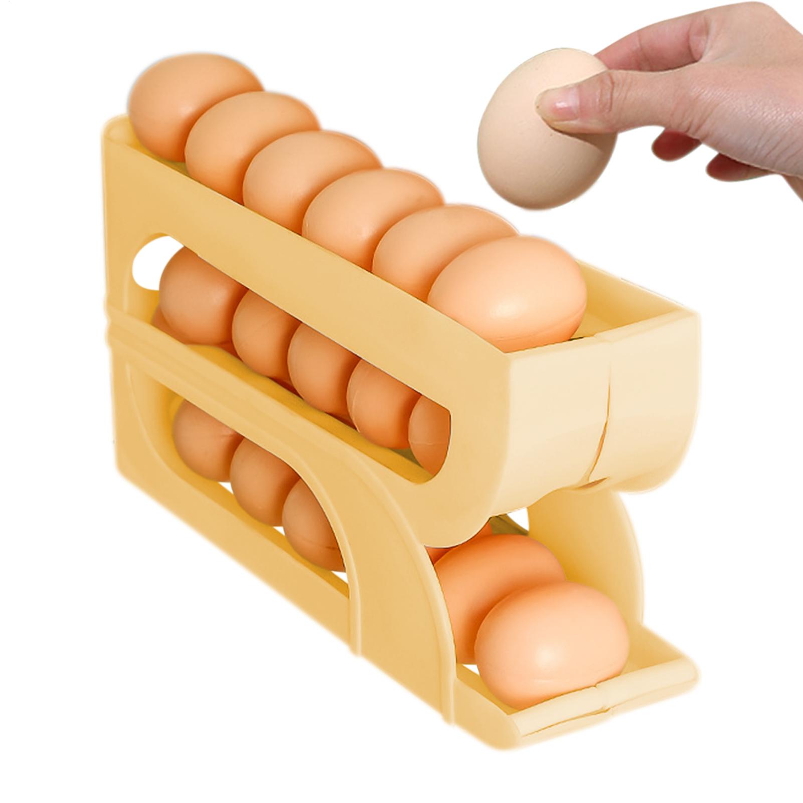 Fridge Egg Holder Automatic Ro - đánh giá và giá Meal Prep Eggs
