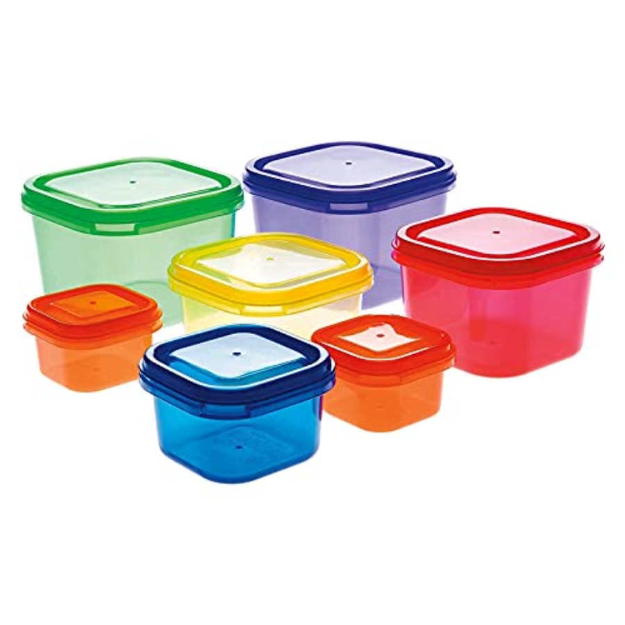 Beachbody 21 Day Fix 7-Piece K - đánh giá và giá Meal Prep For A Day